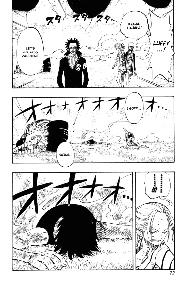 One Piece, Chapter 121 image 06